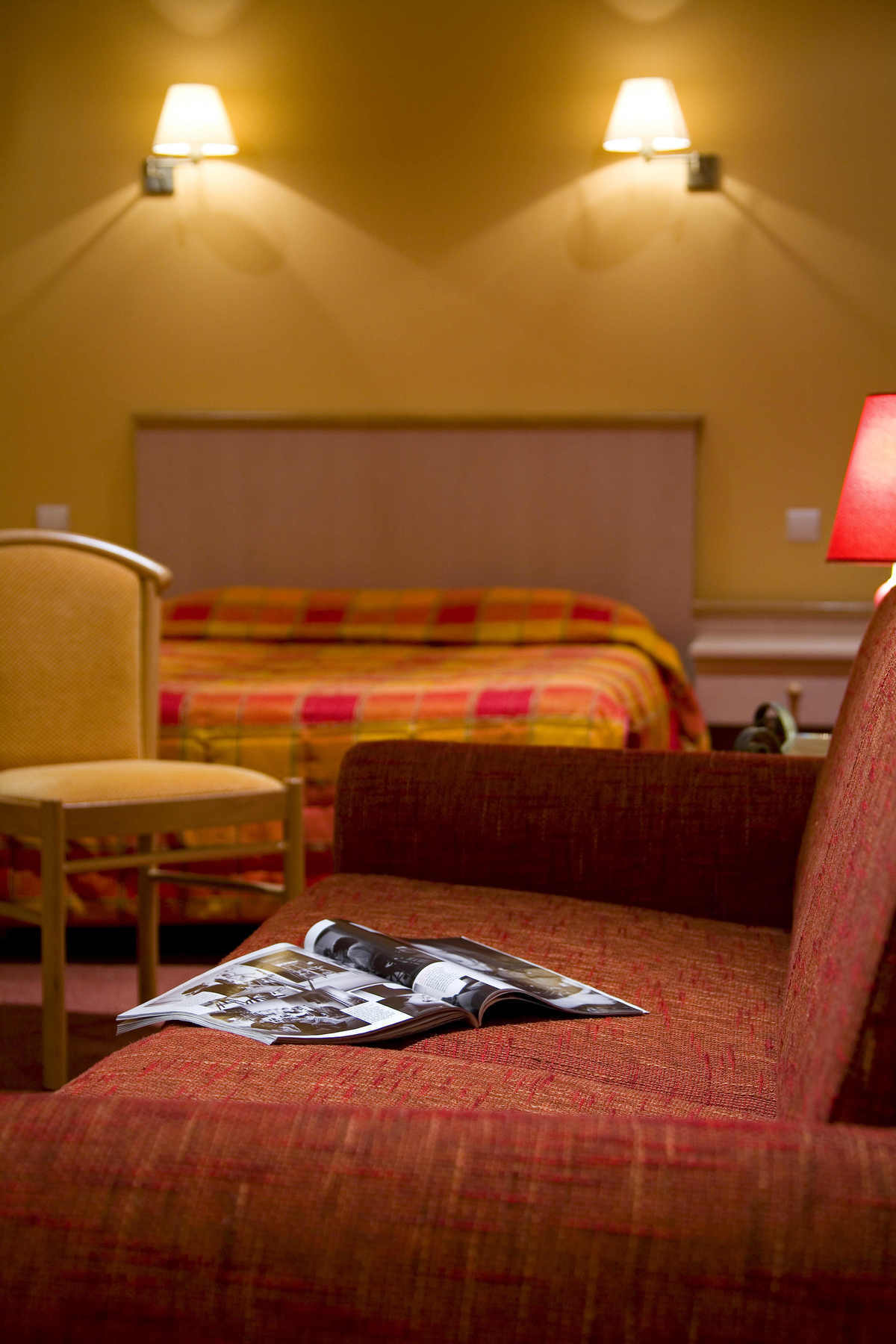 Hotel Restaurant Le Parc Moulins  Zewnętrze zdjęcie